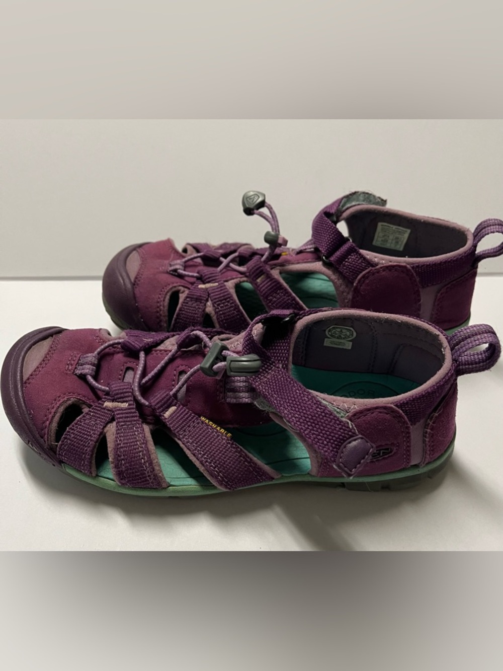 Keen Seacamp ll CNX Kids Purple Closed-Toe Sport Sandals